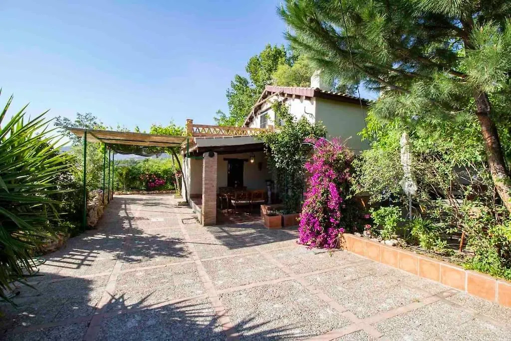 Casa Suryta Einzigartiges Landhaus Bei Granada Dúrcal 0*,