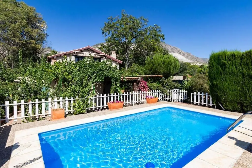 Сasa de vacaciones Casa Suryta Einzigartiges Landhaus Bei Granada Dúrcal España